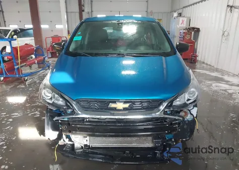 2019 Chevrolet Spark Ls Cvt из США, поврежденный, VIN KL8CB6SA3KC783583